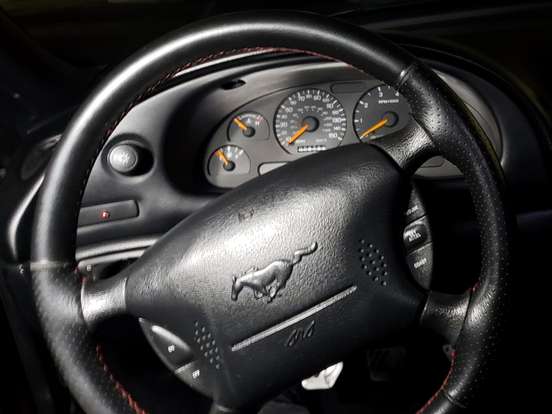 FORD-MUSTANG-5.0 GT COUPÉ V8 GASOLINA 2P MANUAL FORD-MUSTANG-1995