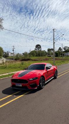 FORD MUSTANG 5.0 V8 TI-VCT GASOLINA MACH 1 SELECTSHIFT