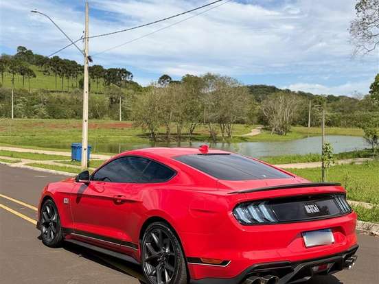 FORD-MUSTANG-5.0 V8 TI-VCT GASOLINA MACH 1 SELECTSHIFT FORD-MUSTANG-2022