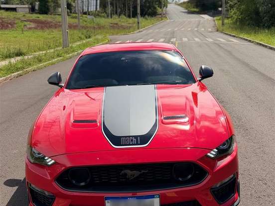 FORD-MUSTANG-5.0 V8 TI-VCT GASOLINA MACH 1 SELECTSHIFT FORD-MUSTANG-2022