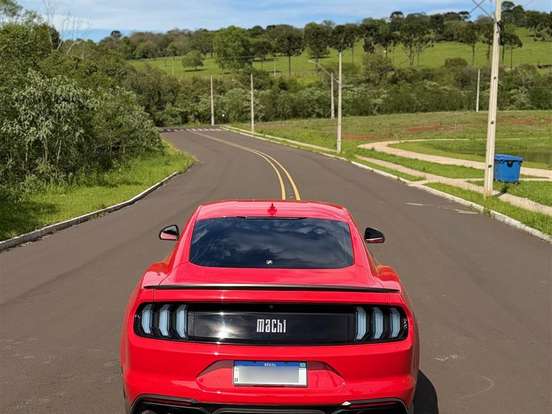 FORD-MUSTANG-5.0 V8 TI-VCT GASOLINA MACH 1 SELECTSHIFT FORD-MUSTANG-2022