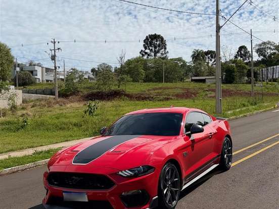 FORD-MUSTANG-5.0 V8 TI-VCT GASOLINA MACH 1 SELECTSHIFT FORD-MUSTANG-2022