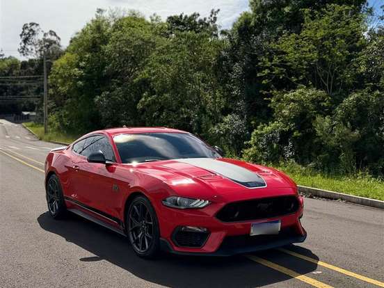FORD-MUSTANG-5.0 V8 TI-VCT GASOLINA MACH 1 SELECTSHIFT FORD-MUSTANG-2022