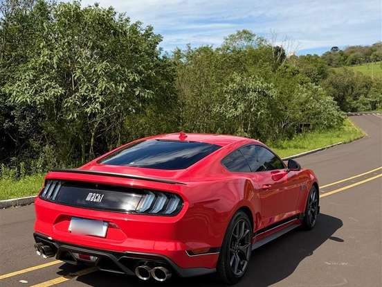 FORD-MUSTANG-5.0 V8 TI-VCT GASOLINA MACH 1 SELECTSHIFT FORD-MUSTANG-2022