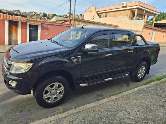 FORD RANGER 2.5 XLT 4X2 CD 16V FLEX 4P MANUAL