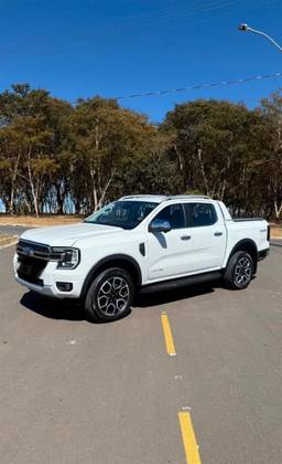 FORD RANGER 3.0 V6 TURBO DIESEL CD LIMITED 4X4 AUTOMÁTICO