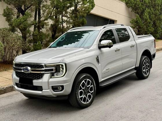 FORD RANGER 3.0 V6 TURBO DIESEL CD LIMITED 4X4 AUTOMÁTICO