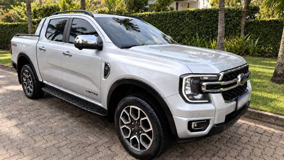 FORD RANGER 3.0 V6 TURBO DIESEL CD LIMITED 4X4 AUTOMÁTICO