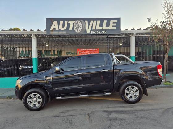 FORD RANGER 3.2 XLT 4X4 CD 20V DIESEL 4P AUTOMÁTICO