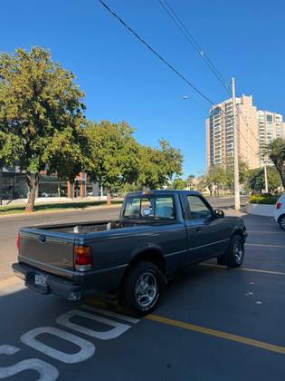 FORD RANGER 4.0 XLT 4X4 CS V6 12V GASOLINA 2P MANUAL