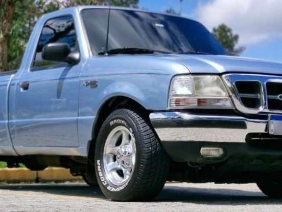 FORD-RANGER-4.0 XLT 4X4 CS V6 12V GASOLINA 2P MANUAL FORD-RANGER-1998
