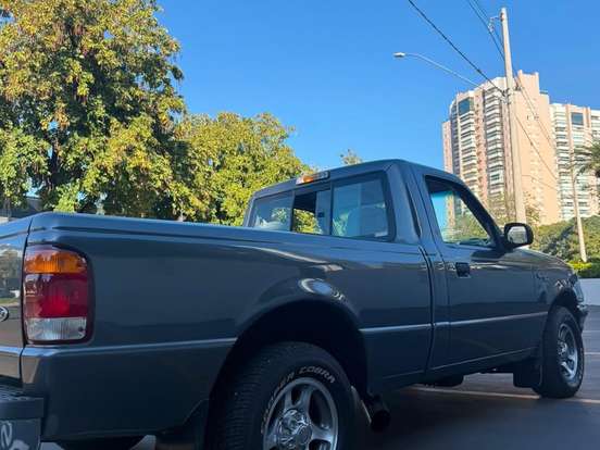 FORD-RANGER-4.0 XLT 4X4 CS V6 12V GASOLINA 2P MANUAL FORD-RANGER-1998