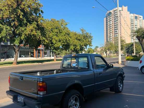FORD-RANGER-4.0 XLT 4X4 CS V6 12V GASOLINA 2P MANUAL FORD-RANGER-1998