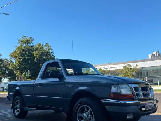 FORD-RANGER-4.0 XLT 4X4 CS V6 12V GASOLINA 2P MANUAL FORD-RANGER-1998