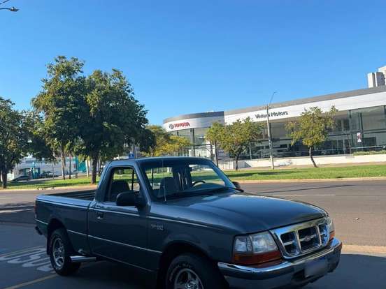 FORD-RANGER-4.0 XLT 4X4 CS V6 12V GASOLINA 2P MANUAL FORD-RANGER-1998
