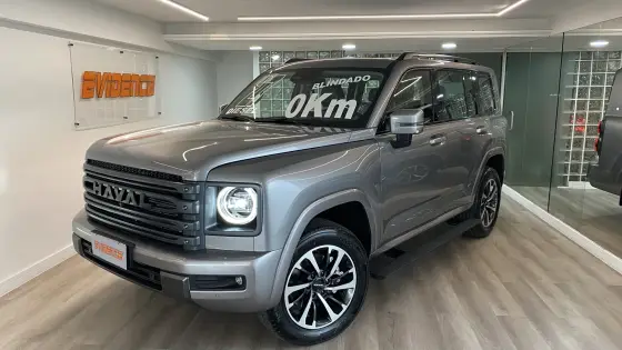 GWM HAVAL H9 2.4 TURBO DIESEL EXCLUSIVE 4X4 AUTOMÁTICO