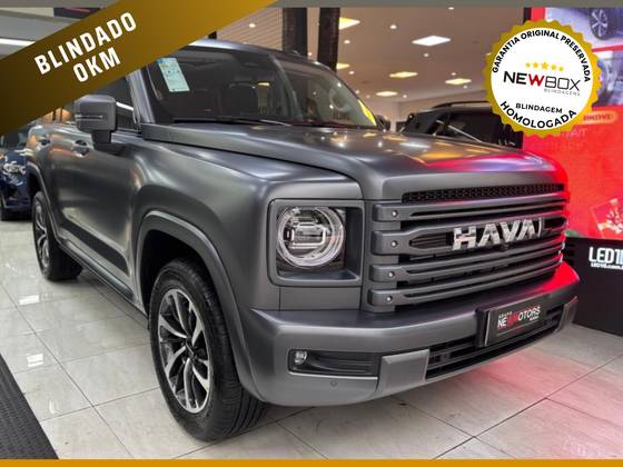 GWM HAVAL H9 2.4 TURBO DIESEL EXCLUSIVE 4X4 AUTOMÁTICO