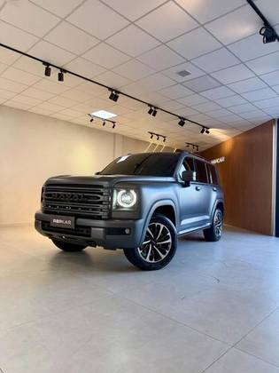 GWM HAVAL H9 2.4 TURBO DIESEL EXCLUSIVE 4X4 AUTOMÁTICO