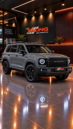 GWM HAVAL H9 2.4 TURBO DIESEL SELECTION 4X4 AUTOMÁTICO