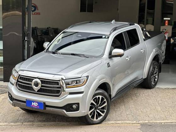 GWM POER P30 2.4 TURBO DIESEL EXCLUSIVE 4X4 AUTOMÁTICO