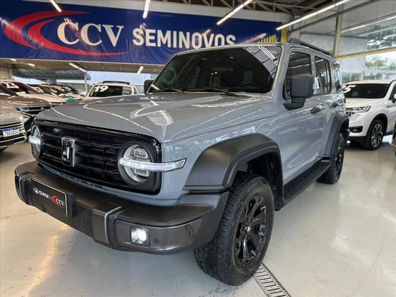 GWM TANK 300 2.0 HI4-T PHEV 4X4 9HAT