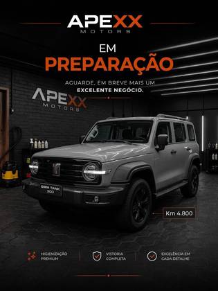 GWM TANK 300 2.0 HI4-T PHEV 4X4 9HAT