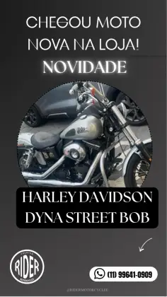 HARLEY-DAVIDSON DYNA STREET BOB 
