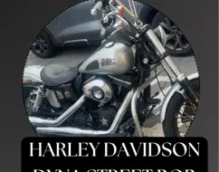 HARLEY-DAVIDSON DYNA STREET BOB HARLEY-DAVIDSON DYNA STREET BOB