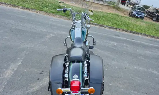 HARLEY-DAVIDSON-ROAD KING CLASSIC-2015