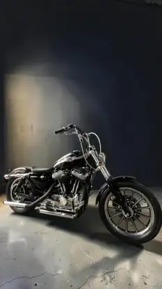 HARLEY-DAVIDSON-SPORTSTER XL 883 CUSTOM-2003