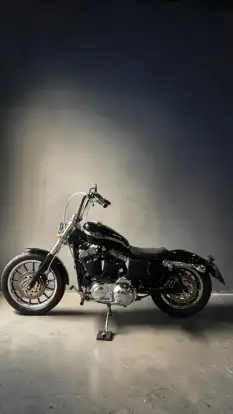 HARLEY-DAVIDSON-SPORTSTER XL 883 CUSTOM-2003