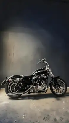 HARLEY-DAVIDSON-SPORTSTER XL 883 CUSTOM-2003