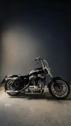 HARLEY-DAVIDSON-SPORTSTER XL 883 CUSTOM-2003