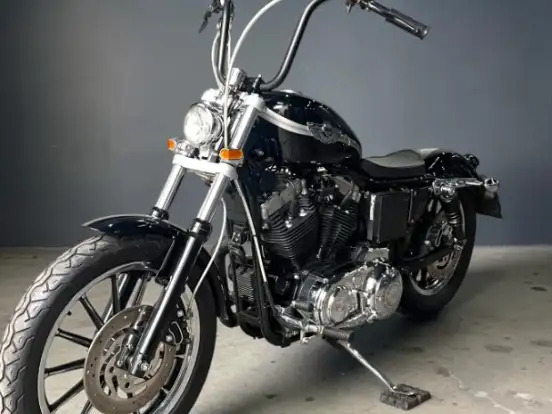 HARLEY-DAVIDSON-SPORTSTER XL 883 CUSTOM HARLEY-DAVIDSON-SPORTSTER XL 883 CUSTOM-2003