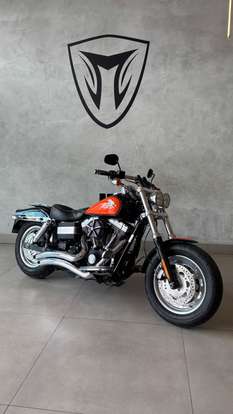 HARLEY-DAVIDSON-DYNA FAT BOB-2012