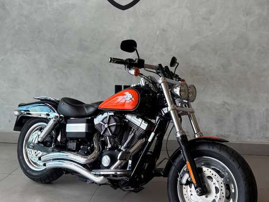 HARLEY-DAVIDSON-DYNA FAT BOB HARLEY-DAVIDSON-DYNA FAT BOB-2012