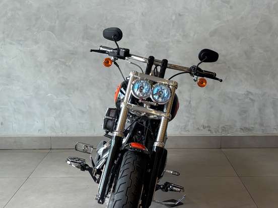 HARLEY-DAVIDSON-DYNA FAT BOB HARLEY-DAVIDSON-DYNA FAT BOB-2012