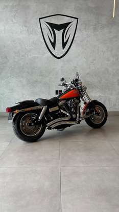 HARLEY-DAVIDSON-DYNA FAT BOB-2012
