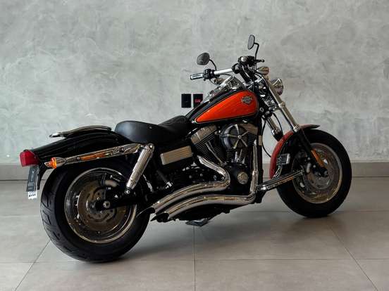 HARLEY-DAVIDSON-DYNA FAT BOB HARLEY-DAVIDSON-DYNA FAT BOB-2012