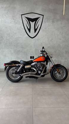 HARLEY-DAVIDSON-DYNA FAT BOB-2012