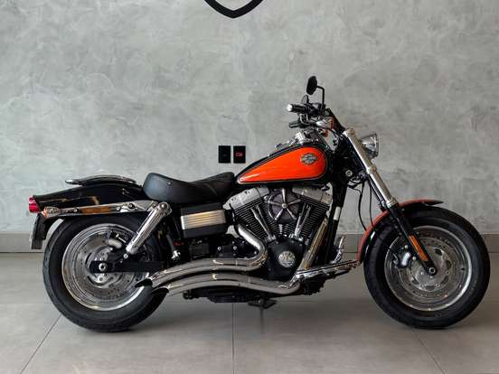 HARLEY-DAVIDSON-DYNA FAT BOB HARLEY-DAVIDSON-DYNA FAT BOB-2012