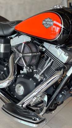 HARLEY-DAVIDSON-DYNA FAT BOB-2012
