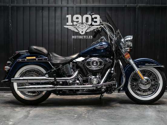 HARLEY-DAVIDSON-SOFTAIL DELUXE-2013