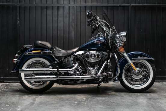 HARLEY-DAVIDSON-SOFTAIL DELUXE-2013