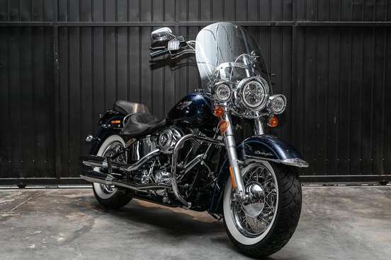 HARLEY-DAVIDSON-SOFTAIL DELUXE-2013