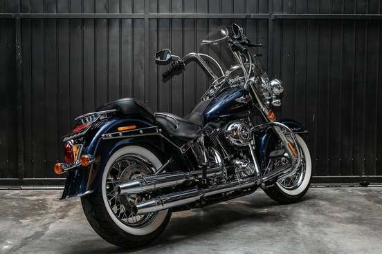 HARLEY-DAVIDSON-SOFTAIL DELUXE-2013
