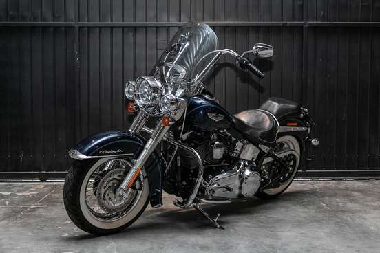 HARLEY-DAVIDSON-SOFTAIL DELUXE-2013