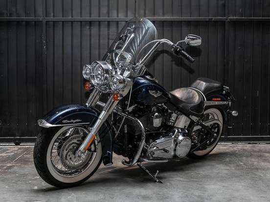 HARLEY-DAVIDSON-SOFTAIL DELUXE HARLEY-DAVIDSON-SOFTAIL DELUXE-2013