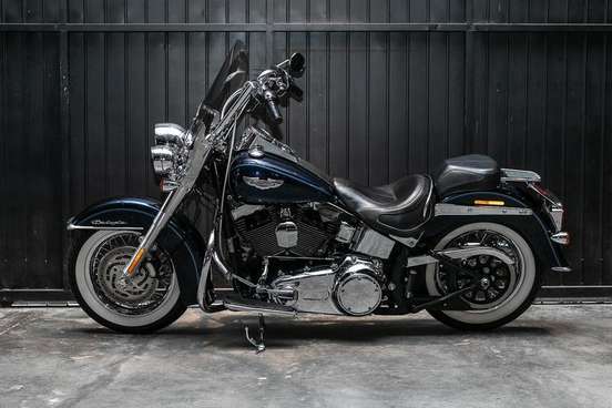 HARLEY-DAVIDSON-SOFTAIL DELUXE-2013