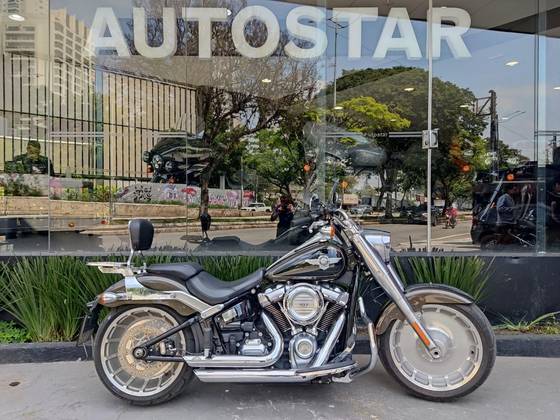 HARLEY-DAVIDSON SOFTAIL FAT BOY 